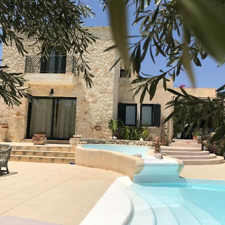Olive House Traditional Villa With Pool シティア エクステリア 写真