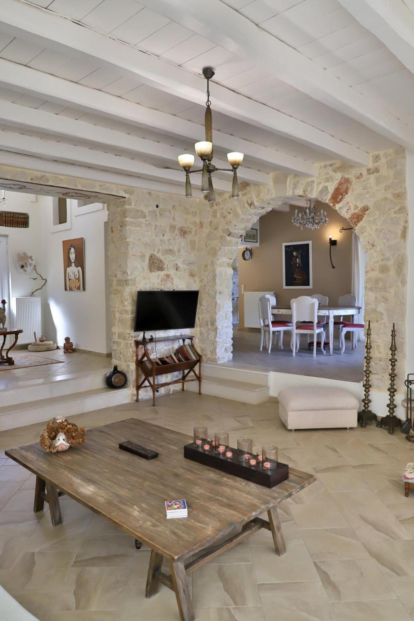 Olive House Traditional Villa With Pool シティア エクステリア 写真