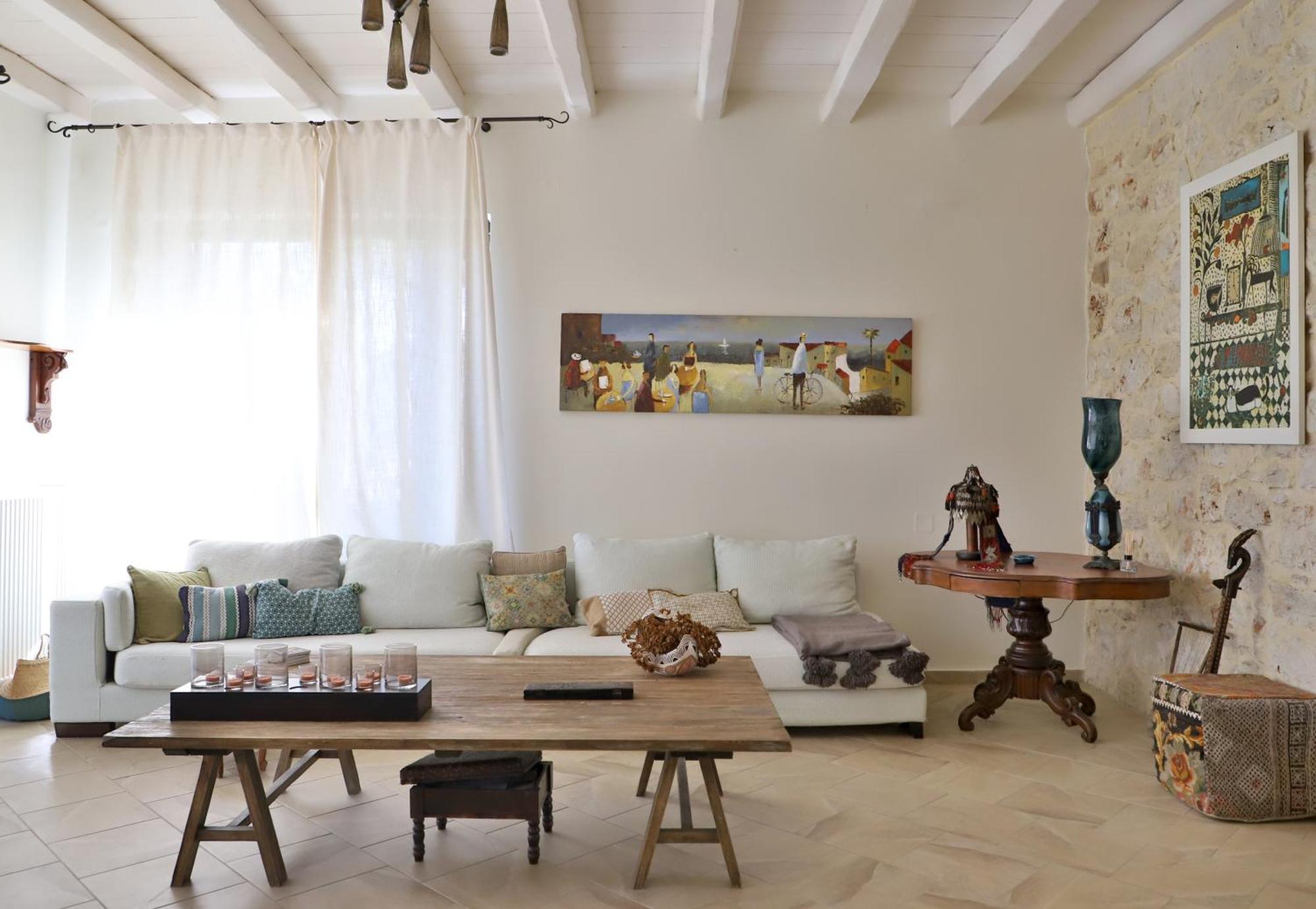 Olive House Traditional Villa With Pool シティア エクステリア 写真