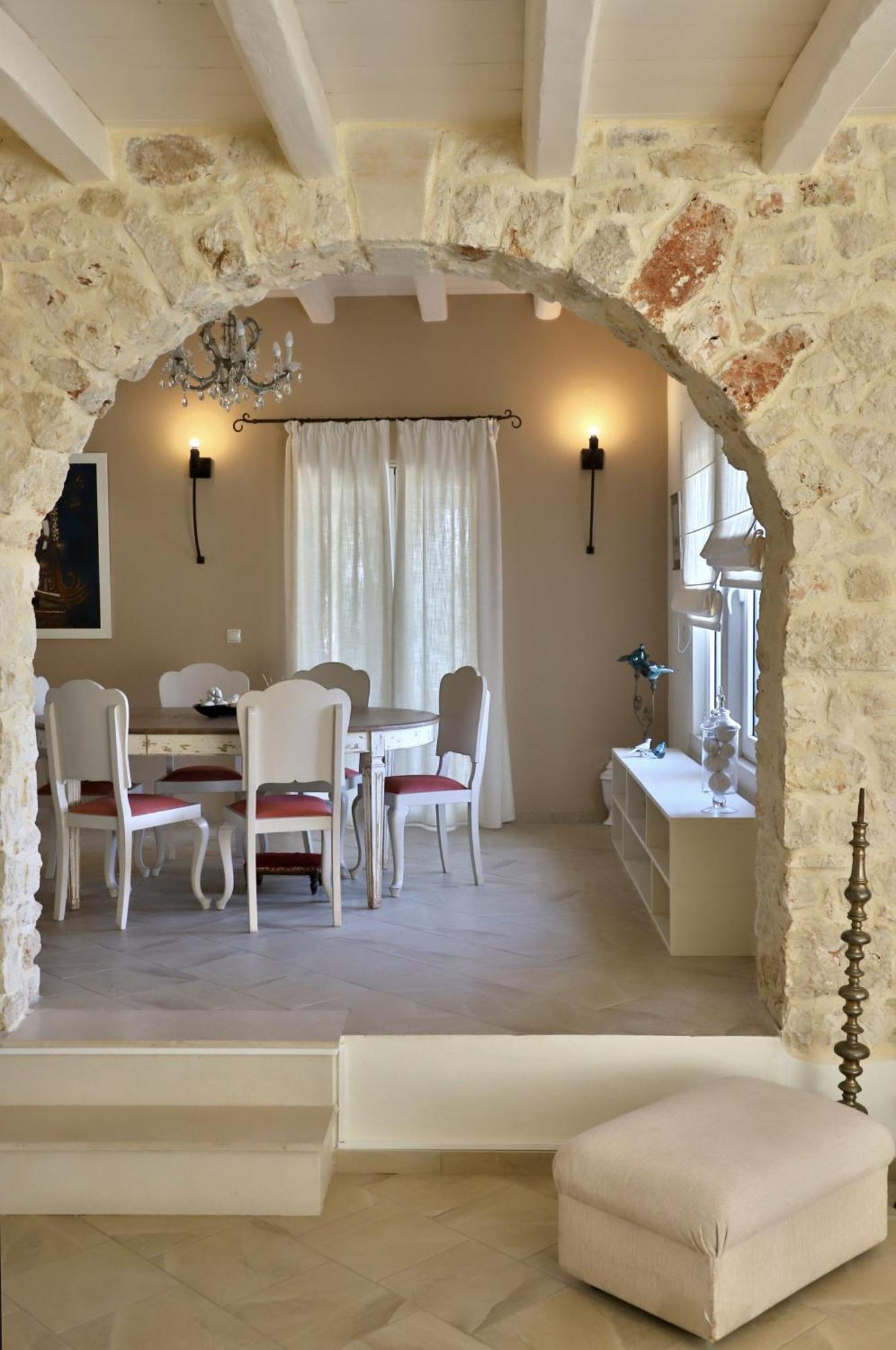 Olive House Traditional Villa With Pool シティア エクステリア 写真
