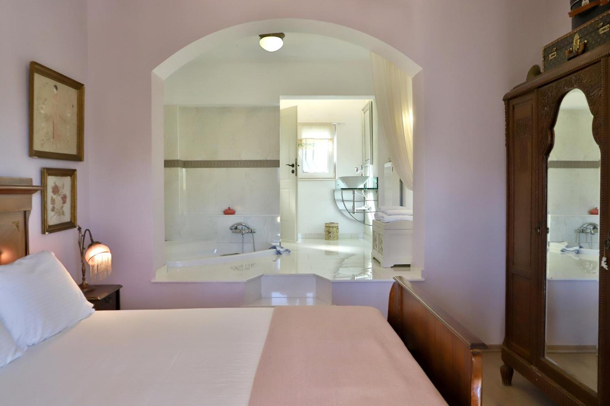 Olive House Traditional Villa With Pool シティア エクステリア 写真