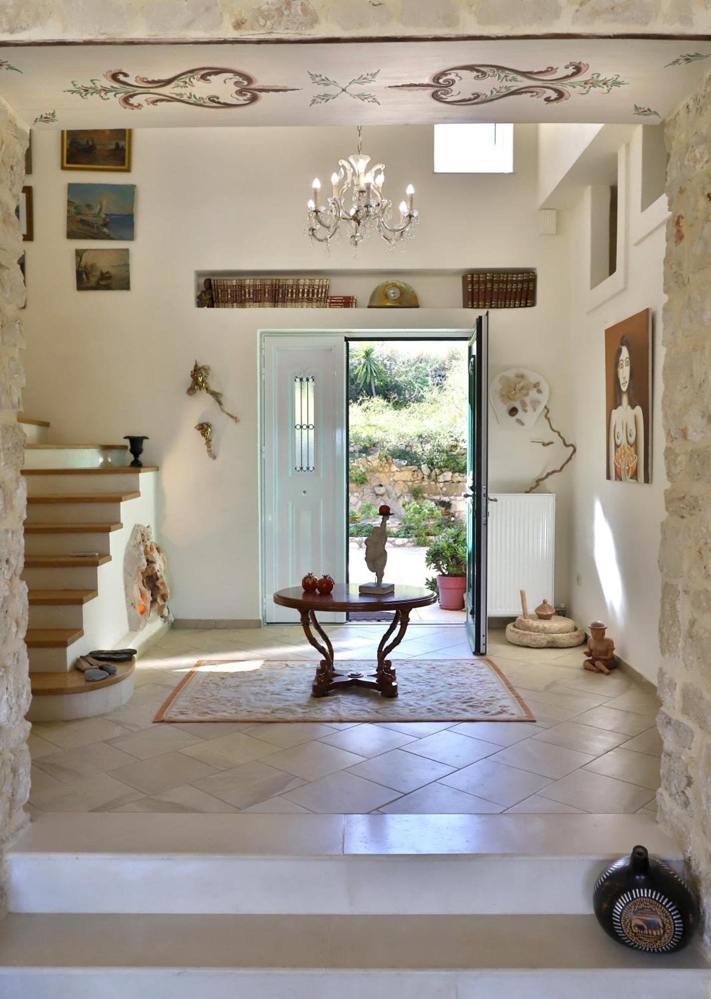 Olive House Traditional Villa With Pool シティア エクステリア 写真