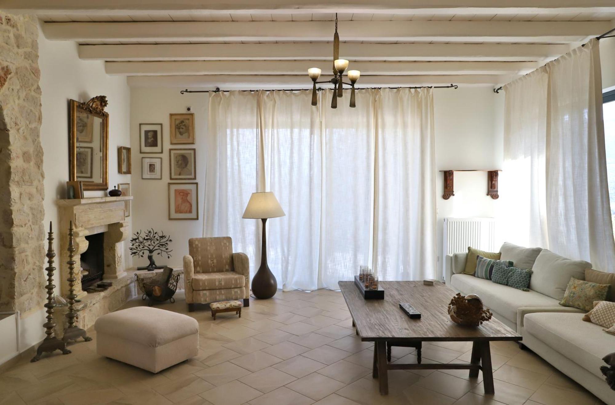 Olive House Traditional Villa With Pool シティア エクステリア 写真